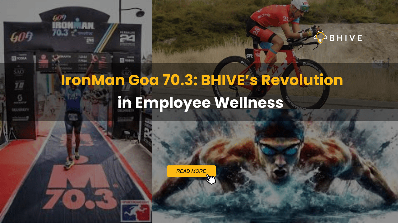 IronMan Goa 70.3 BHIVE’s Revolution in Employee Wellness