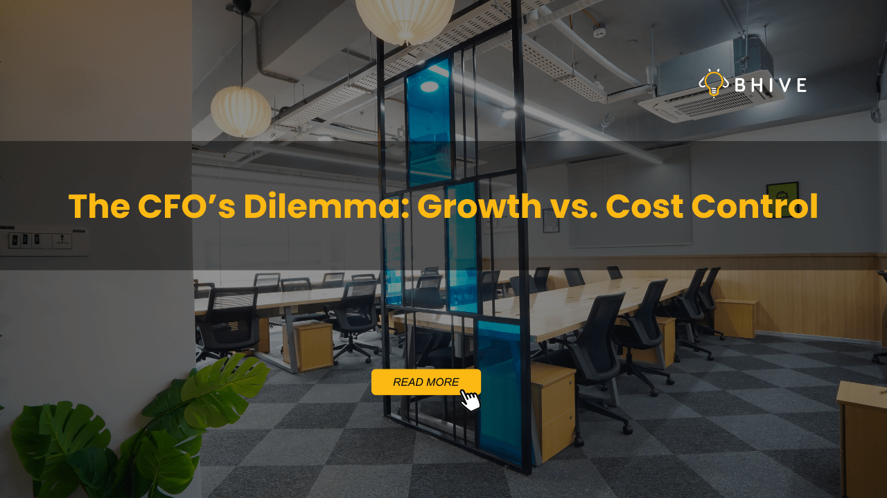 The CFO’s Dilemma Growth vs. Cost Control