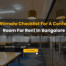 The Ultimate Checklist For A Conference Room For Rent In Bangalore