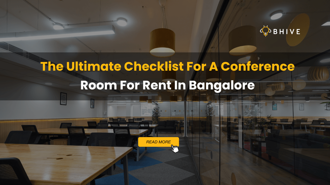 The Ultimate Checklist For A Conference Room For Rent In Bangalore