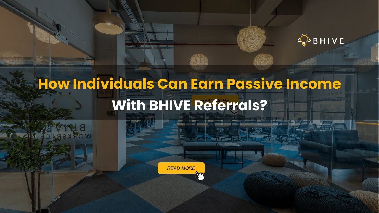 How Individuals Can Earn Passive Income With BHIVE Referral Program?