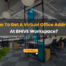 How To Get A Virtual Office Address At BHIVE Workspace?