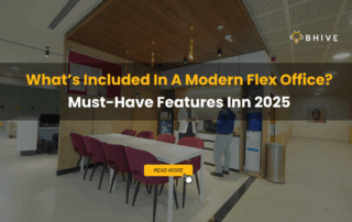 Must-Have Modern Flex Office Features In 2025