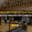 BHIVE Refer & Win Program Your next step on how to turn referrals into a side hustle