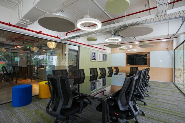 BHIVE Platinum Old Airport Road Campus Indiranagar