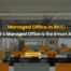 Managed Office in BKC, Mumbai