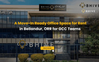 A Move-In Ready Office Space for Rent in Bellandur, ORR for GCC Teams