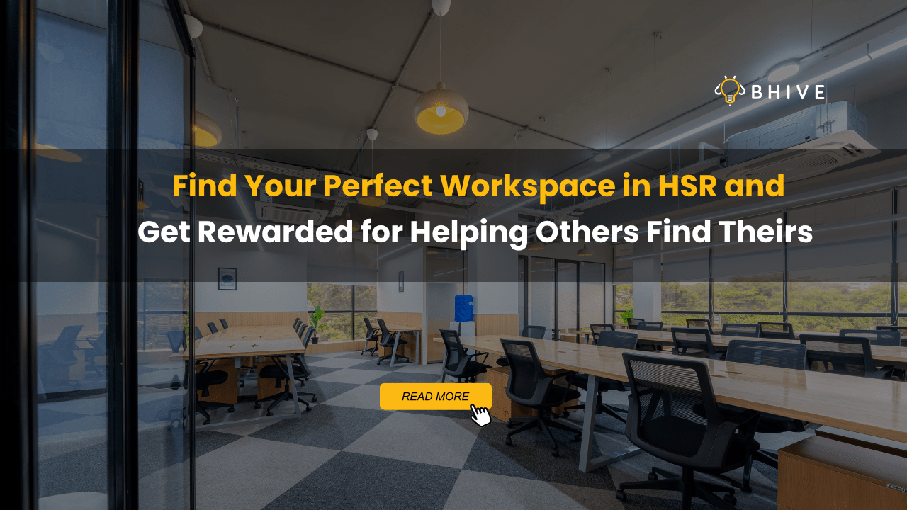 Find Your Perfect Workspace in HSR and Get Rewarded for Helping Others Find Theirs