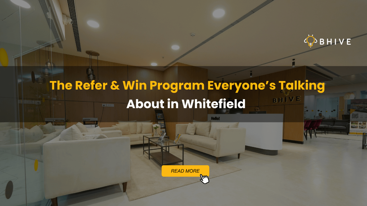 Refer & Win Program Everyone’s Talking About in Whitefield