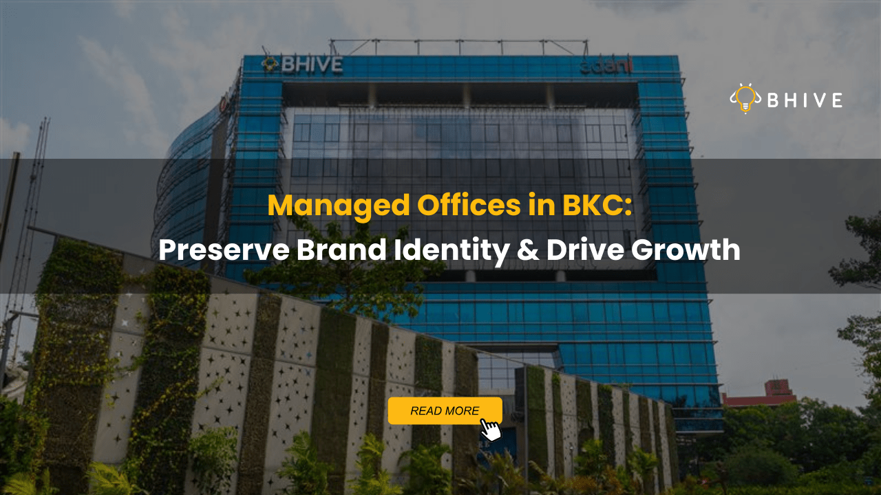 Managed Offices in BKC Preserve Brand Identity & Drive Growth
