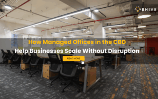 A premium managed office on Church Street, Central Business District