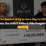 BHIVE Refer & Win Program promotional image showcasing a big earnings opportunity.