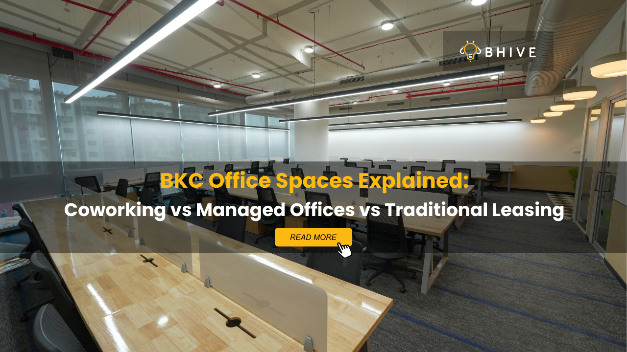 A premium office space in BKC, Mumbai