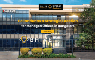 A Premium Managed Office in Bangalore on Outer Ring Road in Bellandur