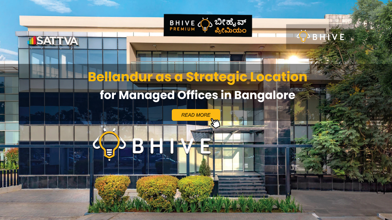 A Premium Managed Office in Bangalore on Outer Ring Road in Bellandur