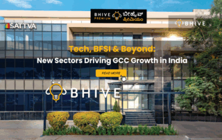 A premium managed office in Bellandur - driving GCC growth in India