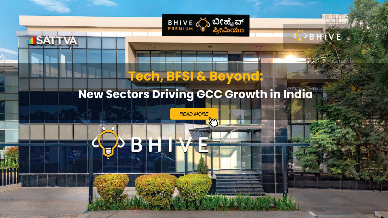 A premium managed office in Bellandur - driving GCC growth in India
