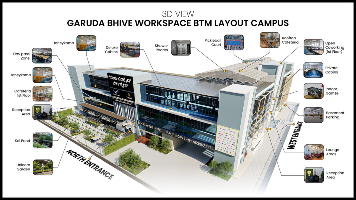 Coworking Space in BTM Layout | Managed Office Space