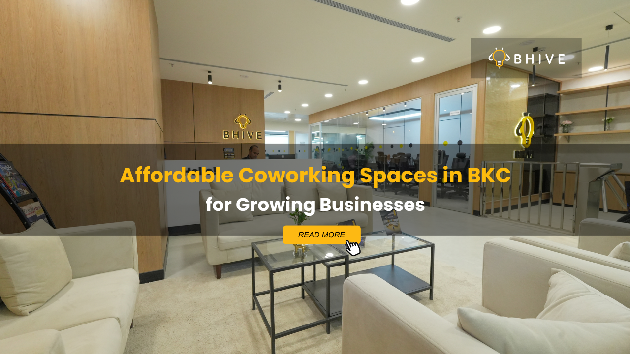 A Premium Affordable Coworking Spaces in BKC, Mumbai