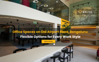 A Premium Office Space on Old Airport Road, Bengaluru
