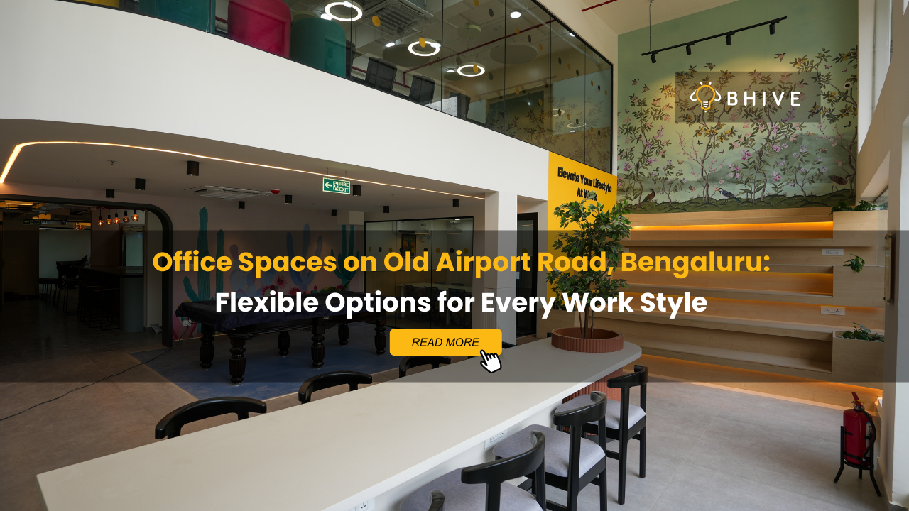 A Premium Office Space on Old Airport Road, Bengaluru