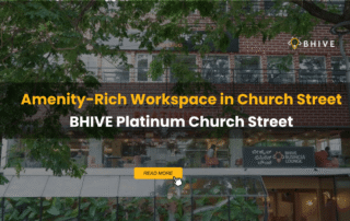 Amenity-Rich Workspace in Church Street