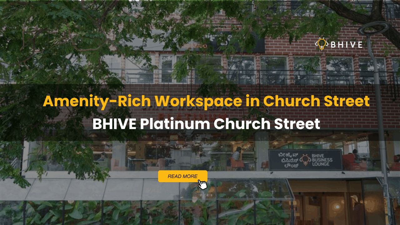 Amenity-Rich Workspace in Church Street