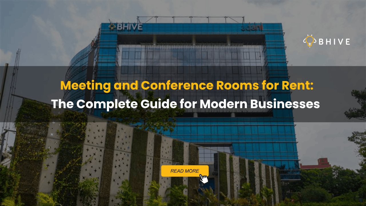 Meeting and Conference Rooms for Rent. The Complete Guide for Modern Businesses
