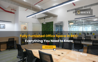 Fully Furnished Office Space in BKC, Mumbai