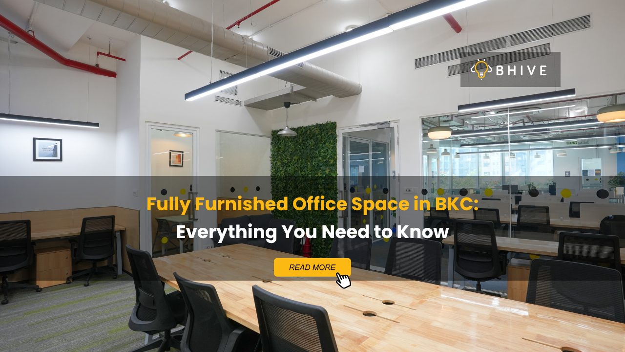 Fully Furnished Office Space in BKC, Mumbai