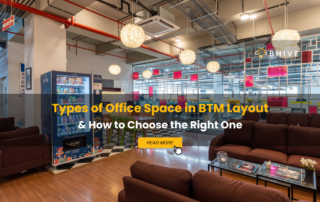 Office Space in BTM Layout offering Coworking Spaces, Managed Offices & Virtual Offices