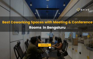 Best Coworking Spaces with Meeting & Conference Rooms in Bengaluru