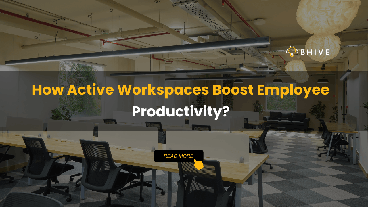 How Active Workspaces Boost Employee Productivity