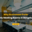 Why Businesses Prefer Hourly Meeting Rooms in Bengaluru?