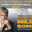 Milind Soman, BHIVE’s Brand Ambassador, promotes active workspaces that combine wellness, fitness, and productivity.