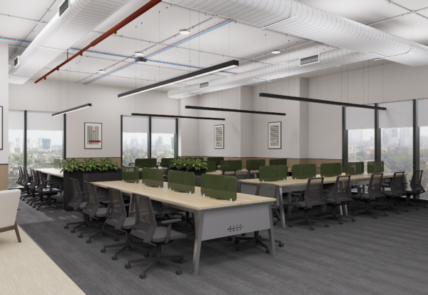 BHIVE Platinum Concorde Whitefield Campus coworking space